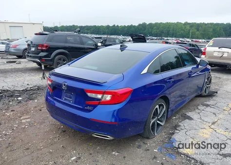 2021 Honda Accord Sport 2.0T from USA, damaged, VIN 1HGCV2F30MA032864